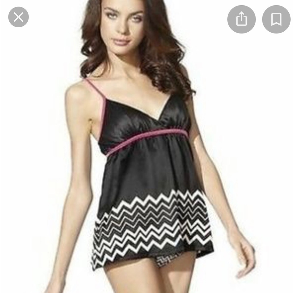 Missoni for Target lingerie set